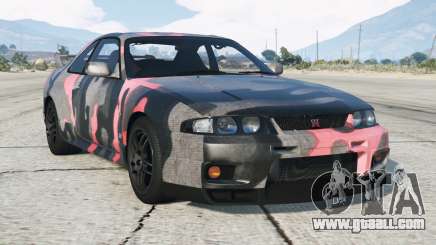 Nissan Skyline GT-R V-spec 1995 S6 [Add-On] for GTA 5