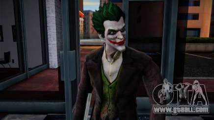 Bodyguard Joker for GTA San Andreas