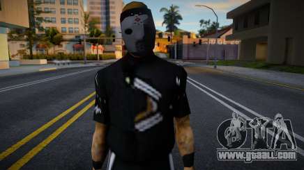 VLA1 Black Mask for GTA San Andreas
