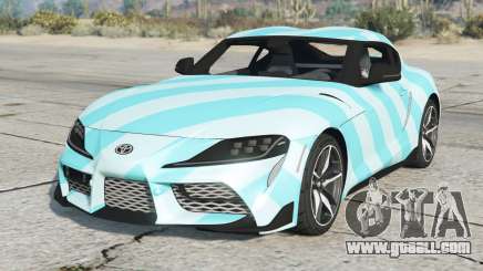 Toyota GR Supra Electric for GTA 5