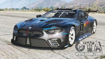 BMW M8 GTE (F92) 2018 add-on for GTA 5