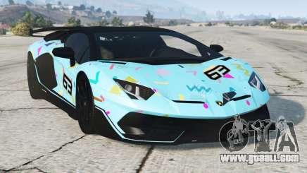 Lamborghini Aventador SVJ 63 Electric for GTA 5