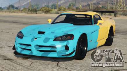 Dodge Viper SRT10 ACR 2008 S10 [Add-On] for GTA 5