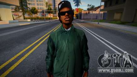 Ryder Textures Upscale for GTA San Andreas