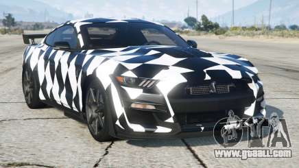 Ford Mustang Shelby GT500 2020 S6 [Add-On] for GTA 5