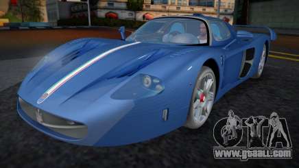 2004 Maserati MC12 Carbon Blue for GTA San Andreas