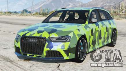 Audi RS 4 (B8) 2012 S20 [Add-On] for GTA 5