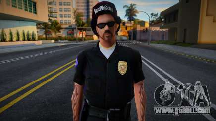 Police Gangster Style (Hat) for GTA San Andreas