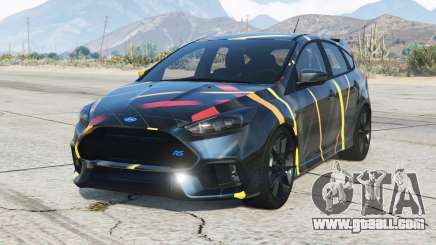 Ford Focus RS (DYB) 2017 S9 [Add-On] for GTA 5