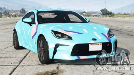 Toyota GR 86 Bright Turquoise for GTA 5