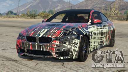 BMW M4 Coupe (F82) 2014 S1 [Add-On] for GTA 5