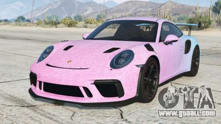 Porsche 911 GT3 RS (991) 2018 S1 [Add-On] for GTA 5