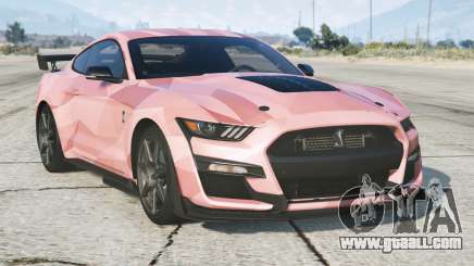 Ford Mustang Shelby GT500 2020 S11 [Add-On] for GTA 5