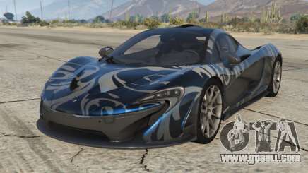 McLaren P1 2013 S5 [Add-On] for GTA 5