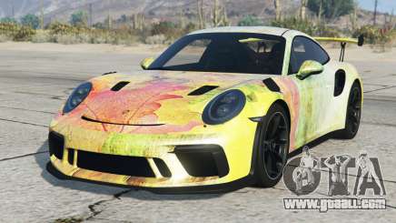 Porsche 911 GT3 Vert-de-peche for GTA 5