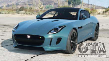 Jaguar F-Type S Coupe 2014 add-on for GTA 5