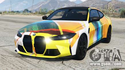 BMW M4 Bright Sun for GTA 5