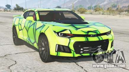 Chevrolet Camaro ZL1 2017 S5 [Add-On] for GTA 5