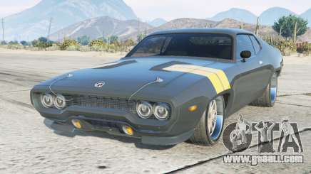 Plymouth Road Runner GTX Fast & Furious add-on for GTA 5