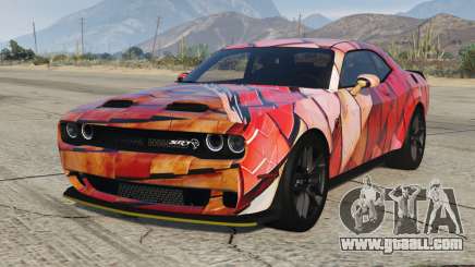 Dodge Challenger SRT Hellcat Redeye S7 [Add-On] for GTA 5