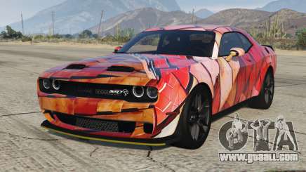 Dodge Challenger SRT Hellcat Redeye S7 [Add-On] for GTA 5