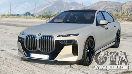 BMW 760i add-on for GTA 5