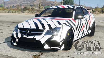 Mercedes-Benz C 63 AMG Anti Flash White for GTA 5