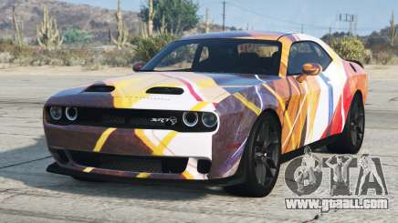 Dodge Challenger SRT Salt Box for GTA 5