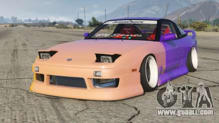 Nissan 240SX Fastback (S13) BN Sports S9 for GTA 5