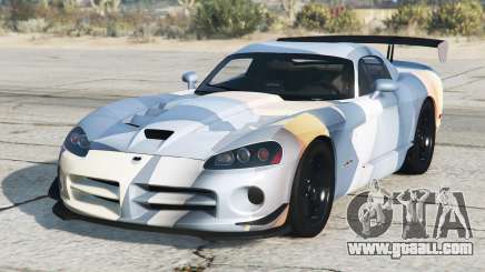 Dodge Viper SRT10 Link Water for GTA 5