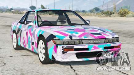 Nissan Silvia Ks (S13) 1992 S8 [Add-On] for GTA 5