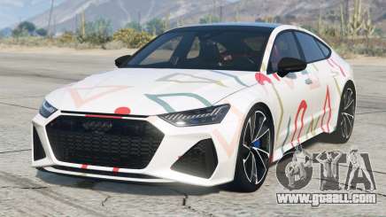 Audi RS 7 Sportback (C8) 2019 S11 [Add-On] for GTA 5