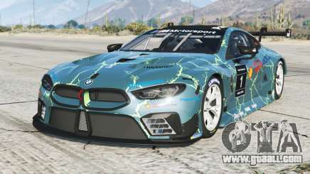 BMW M8 GTE (F92) 2018 add-on for GTA 5