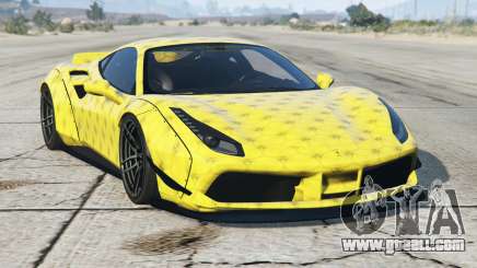 Ferrari 488 GTB Gorse for GTA 5