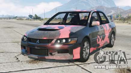 Mitsubishi Lancer Evolution IX Manatee for GTA 5