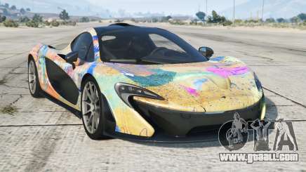 McLaren P1 Chamois for GTA 5