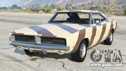 Dodge Charger RT 426 Hemi 1969 S5 [Add-On] for GTA 5