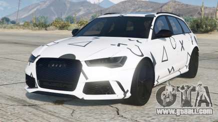 Audi RS 6 Avant (C7) 2016 S4 [Add-On] for GTA 5