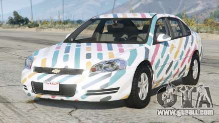 Chevrolet Impala LS 2006 add-on for GTA 5