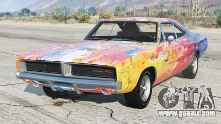 Dodge Charger RT 426 Hemi 1969 S2 [Add-On] for GTA 5