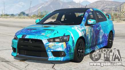 Mitsubishi Lancer Evolution X 2015 S5 [Add-On] for GTA 5