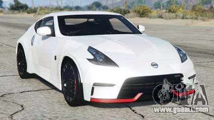 Nissan 370Z Nismo (Z34) 2015 S6 for GTA 5