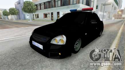 Lada Priora Sedan (2170) Police for GTA San Andreas