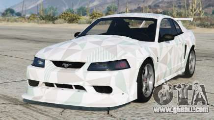 Ford Mustang SVT Cobra R Coupe 2000 S6 for GTA 5
