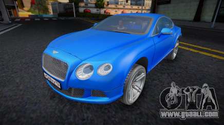 Bentley Continental Dag.Drive for GTA San Andreas