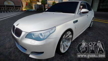 BMW M5 E60 (Oper Style) for GTA San Andreas