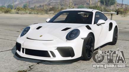 Porsche 911 GT3 Gainsboro for GTA 5