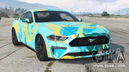 Ford Mustang GT Electric for GTA 5