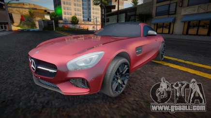 Mercedes-Benz AMG GT (Azat) for GTA San Andreas