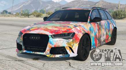 Audi RS 6 Avant (C7) 2016 S3 [Add-On] for GTA 5